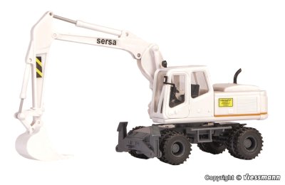 Zoom bild av 11266 H0 SERSA ATLAS mobil grävmaskin 1604