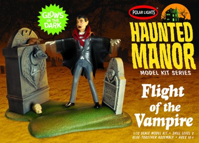 Zoom bild av 1/12 Haunted Manor/ Flight of the Vampire