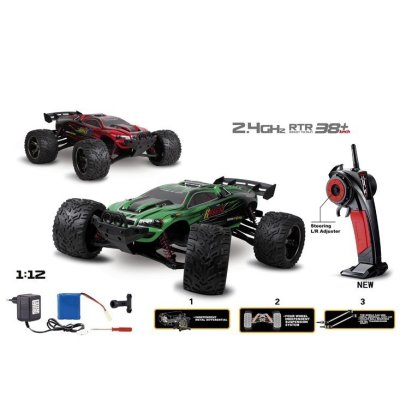 Zoom bild av R/C TRUGGY RACER 2WD 1:12 KÖRKLAR