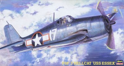 Zoom bild av 1/48 Grumman F6F-3 Hellcat USS Essex