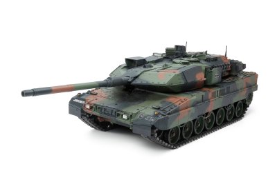 Zoom bild av TAMIYA 1/16 R/C German Leopard 2 A7V w/Option Kit