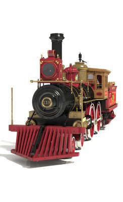 Zoom bild av ÅNGLOK ROGERS 119 SKALA 1/32