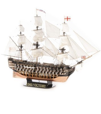 Zoom bild av HMS VICTORY Trafalgar 1805 - ANATOMY Version - 1:84 - TRÄBYGGSAT