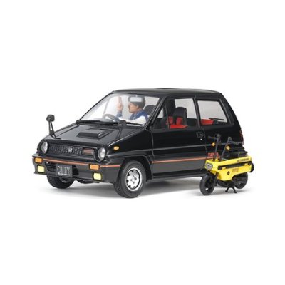 Zoom bild av TAMIYA 1/24 Honda City Turbo