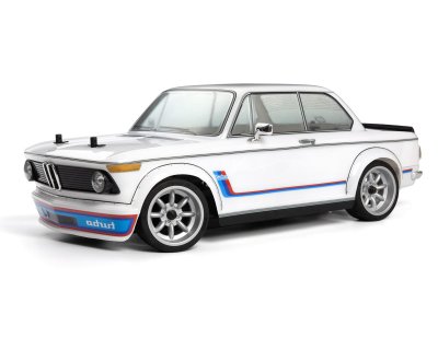 Zoom bild av HPI Sport 3 BMW 2002 Turbo 1/10 RTR 4WD Brushless Touring Car (White)