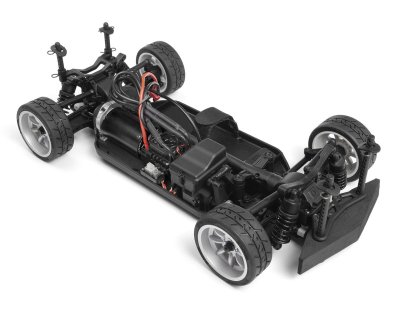 Zoom bild av HPI Sport 3 BMW 2002 Turbo 1/10 RTR 4WD Brushless Touring Car (W