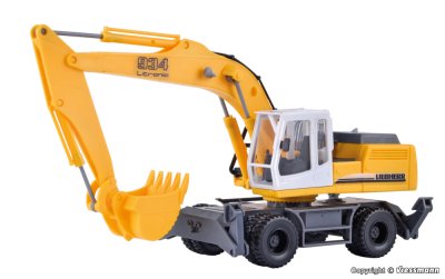 Zoom bild av 11261 H0 LIEBHERR 934 Litronic med hjulchassi