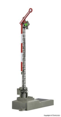 Zoom bild av 4470 N Digital semafor huvudsignal, envingad