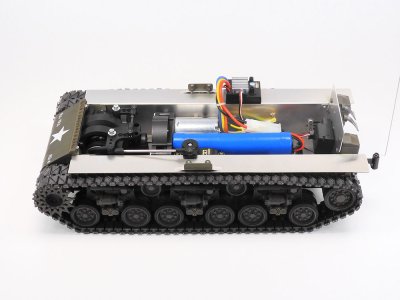 Zoom bild av TAMIYA 1/16 R/C M4 Sherman 105mm Howitzer (MSS)