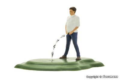 ”H0 Naturens kall i jeans, rörlig”