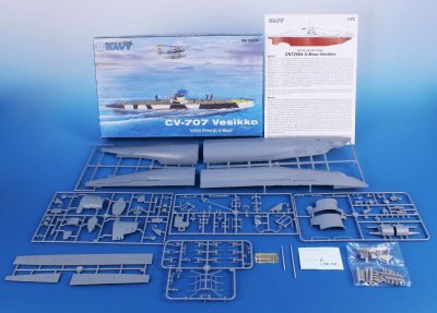 Zoom bild av 1/72 CV 707 Vesikko ‘WWII Finnish U-Boat’ 1/72