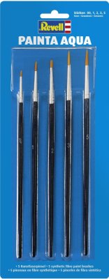 Zoom bild av REVELL Painta Aqua 5pcs brush set