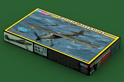 Zoom bild av 1/35 Fieseler Fi-156U Storch