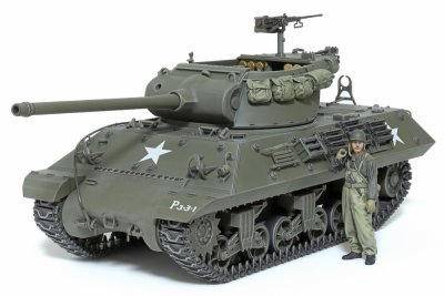 Zoom bild av TAMIYA 1/35 U.S. Tank Destroyer M36