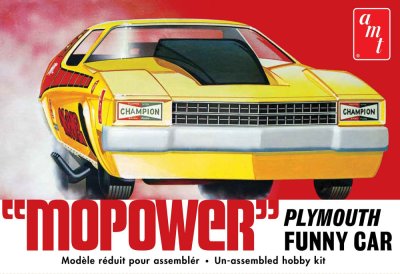 Zoom bild av 1/25 Mopower Plymouth Funny Car
