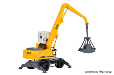 Zoom bild av 11286 H0 LIEBHERR R934 OMLASTNINGSMASKIN med gripdon