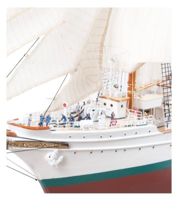 Zoom bild av Collector-set Juan Sebastián de Elcano — modell 1:140