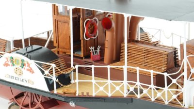 Zoom bild av Billing Boats 1:32 - S/S Hjejlen Dampskib / Steamer