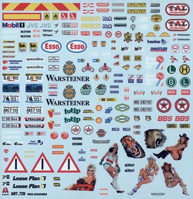 Zoom bild av 1/24 Truck Accessories # 1