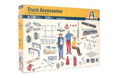 Zoom bild av 1/24 Truck Accessories # 1