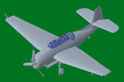Zoom bild av 1/72 TBM-3 Avenger