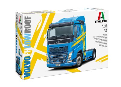 Zoom bild av 1/24 Volvo FH Low Roof