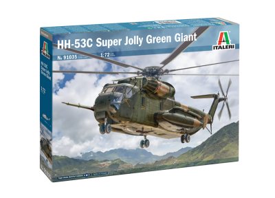 Zoom bild av 1/72 HH-53C Super Jolly Green Giant