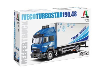 Zoom bild av 1/24 Iveco Turbostar 190.48 Special Reefer Truck