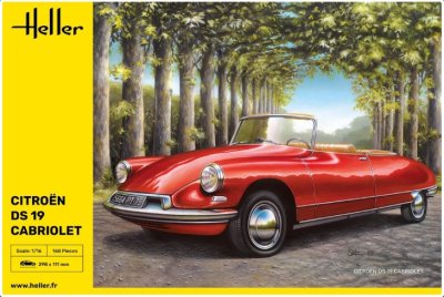 Zoom bild av 1/16 CITROEN DS 19 CABRIOLET