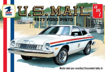 Zoom bild av 1/25 1977 Ford Pinto USPS