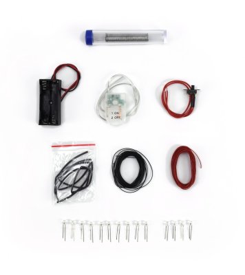 Zoom bild av LED Lightning Set for Scale Models and DIY Projects