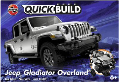 Zoom bild av Airfix Quickbuild Jeep Gladiator (JT) Overland