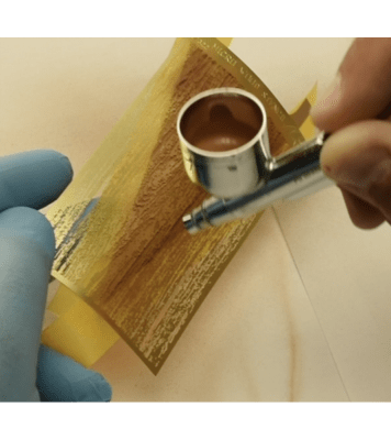 Zoom bild av Micro Template for Wooden Simulation on Modeling