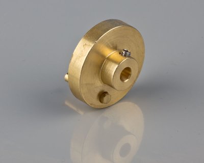 Zoom bild av Mitnehmerkupplung I-Ø 4 mm für Dampfm.