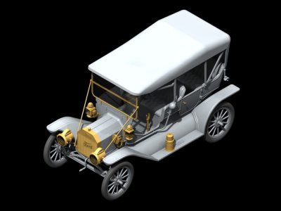 Zoom bild av 1/24 Model T 1911 Touring, American Passenger Car