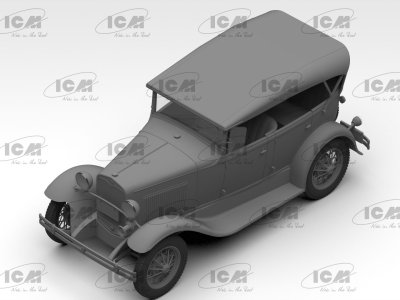 Zoom bild av Model A Standard Phaeton Soft Top (1930s) American Passenger Car