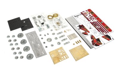 Zoom bild av ÅNGLOK ROGERS 119 SKALA 1/32