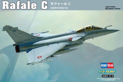 Zoom bild av 1/72 Rafale C