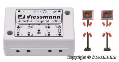 Zoom bild av 5800 N varningslampor, 2 stycken med blinkande elektronik