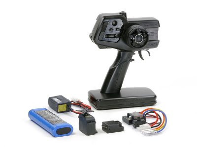 Zoom bild av TAMIYA 1/16 R/C M4 Sherman 105mm Howitzer (MSS)