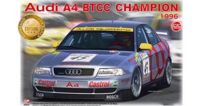Zoom bild av 1/24 Audi A4 BTCC 1996 World Champion