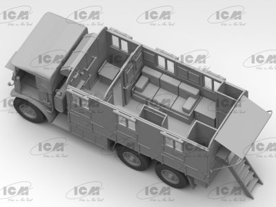 Zoom bild av 1/35 Monty’s office caravan