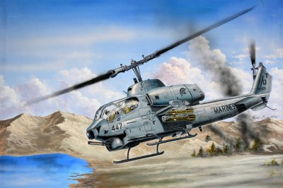 Zoom bild av 1/35 AH-1W Super Cobra