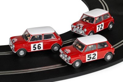 Zoom bild av Scalextric 1965 Monte Carlo Rally Mini Triple Pack