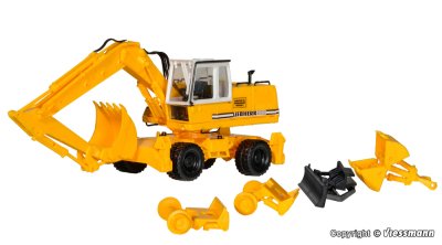 Zoom bild av 11264 H0 LIEBHERR mobilgrävmaskin A922 med tillbehör