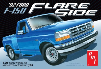 Zoom bild av 1/25 1992 Ford F-150 Flareside