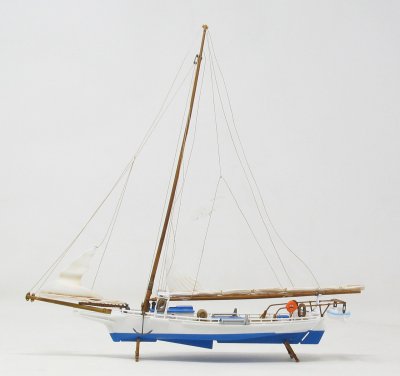 Zoom bild av 1:60 Chesapeake Bay Skipjack Oyster Boat Carrie Price
