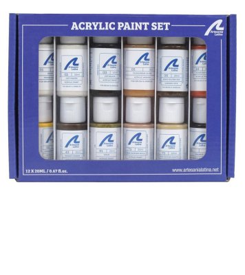 Zoom bild av Paints Set for Vessel Model: Section of Ship of the Line HMS Victory