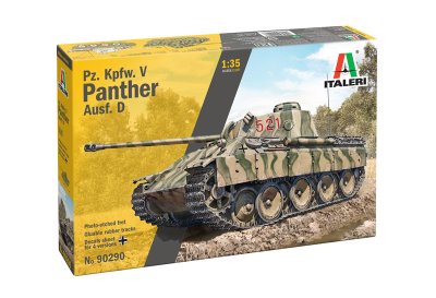 Zoom bild av 1/35 Pz. Kpfw. V Panther Ausf. D