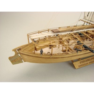 Zoom bild av Philadelphia American Gunboat 1776